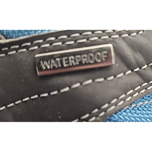 Dunham Cloud Plus Shoes Men's 7 Hydroguard Hiking Waterproof Blue/Black - Picture 9 of 10